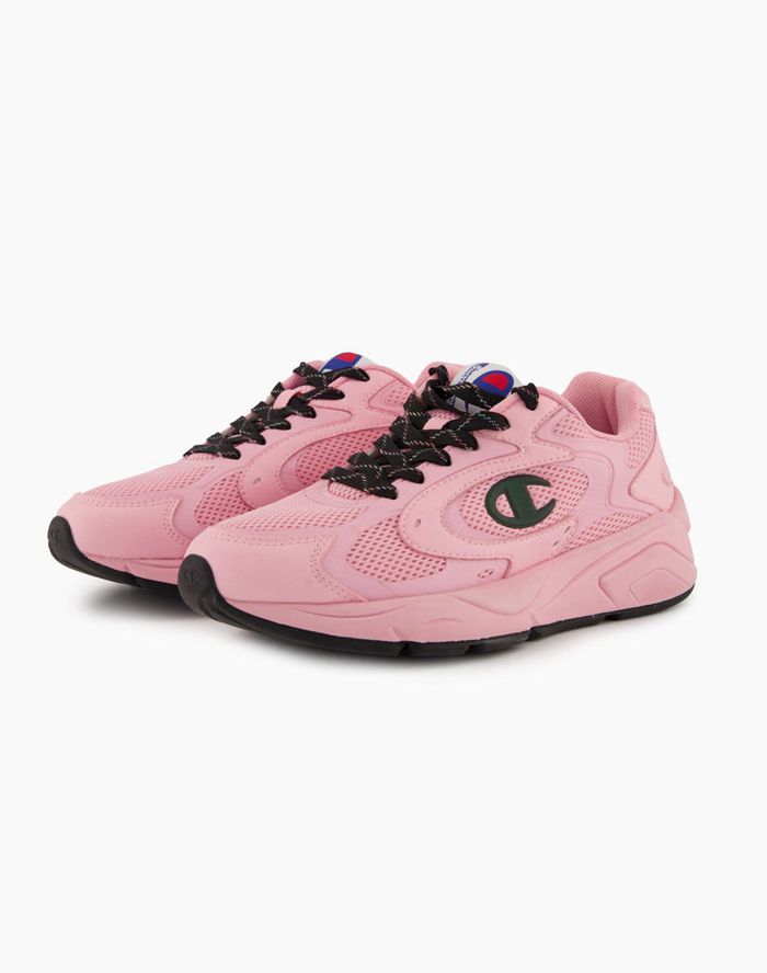 Champion sales pink sneakers
